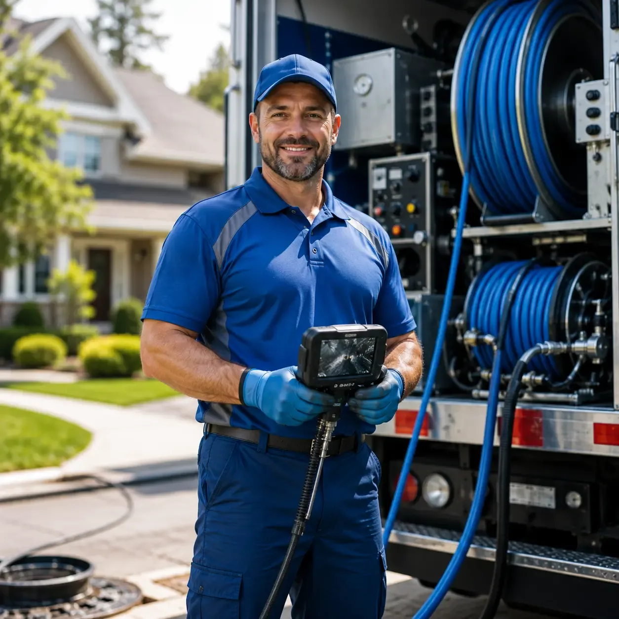 Local outdoor drain cleaning specialists in Redwood City, CA